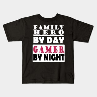 Gamer Gaming E-Sports Gift Console Sayings Kids T-Shirt